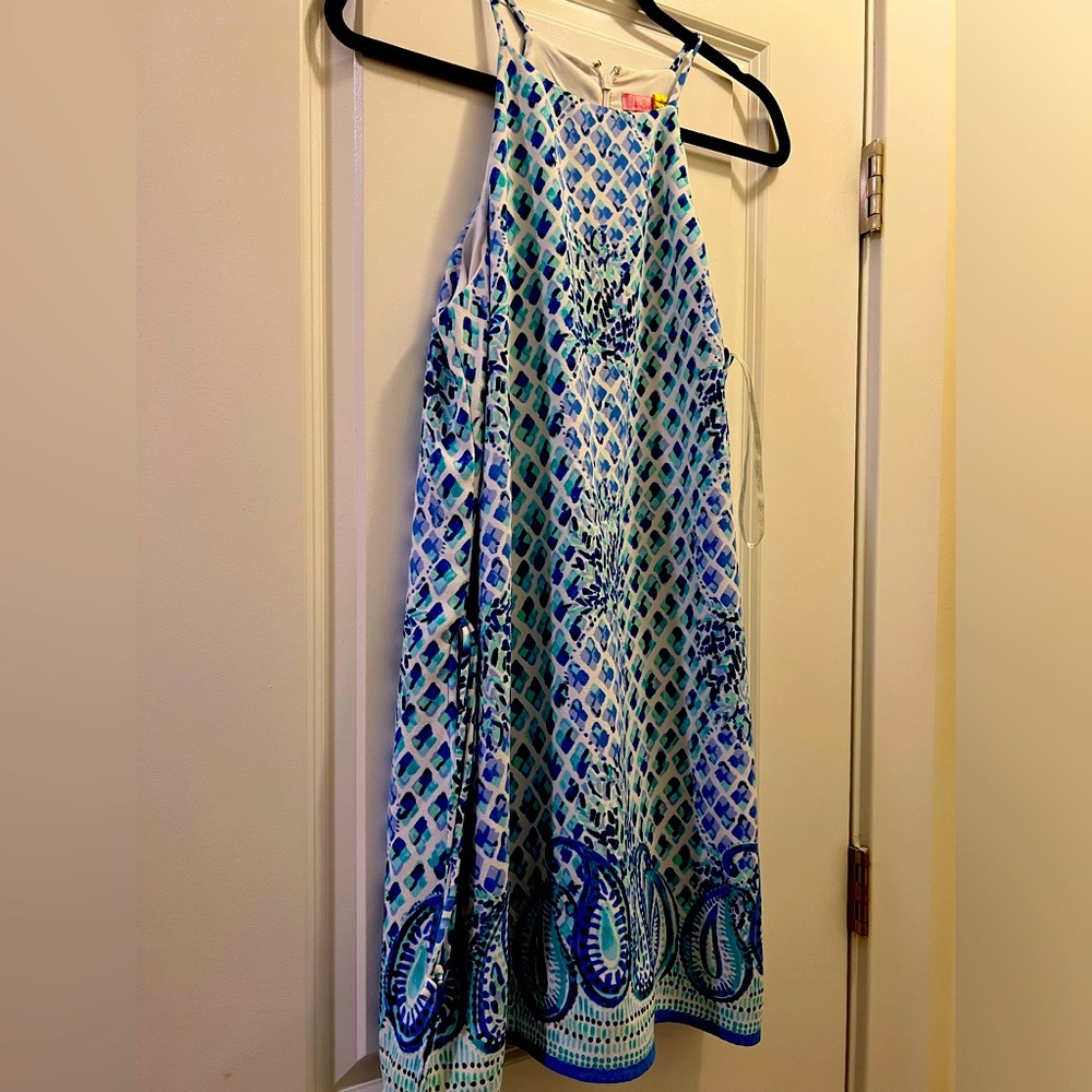 Lilly Pulitzer Pearl Mint Blue Pineapple dress